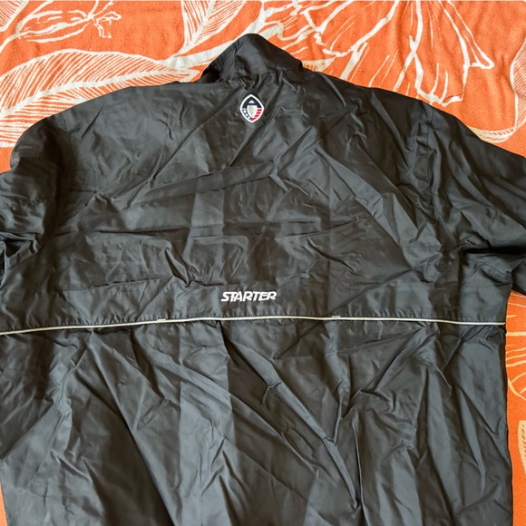 STARTER Birmingham Iron Quarter Zip Pullover Jacket - Picture 14 of 14